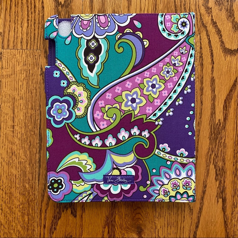 🆕&🏷 Vera Bradley Tablet Folio iPad 2 or Later